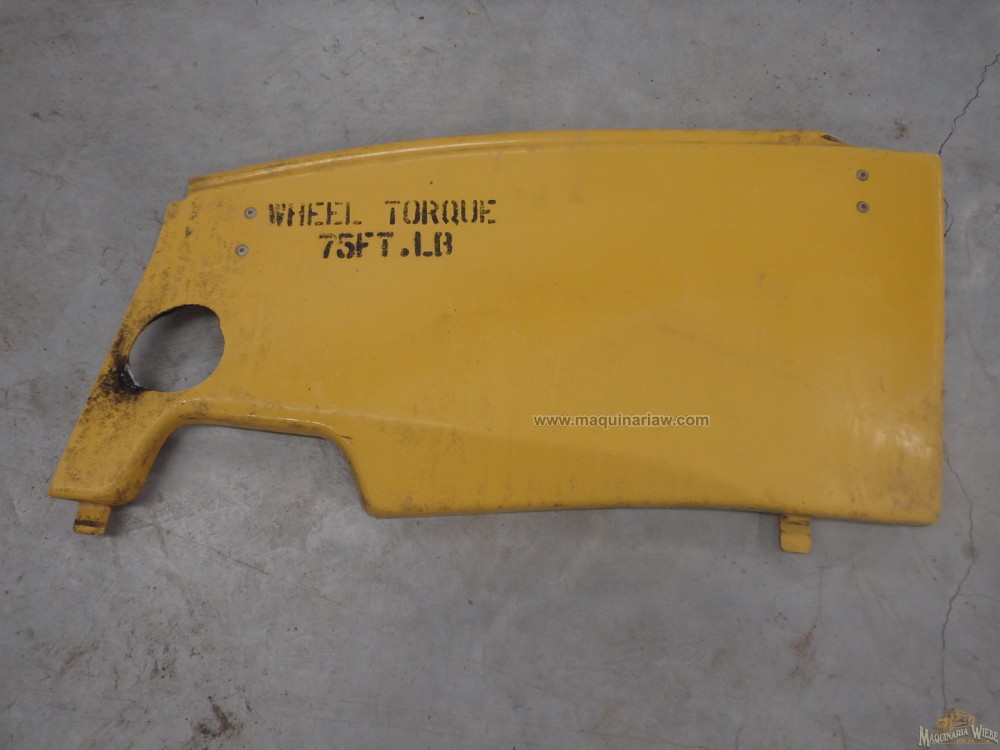 TAPA LATERAL DE MOTOR