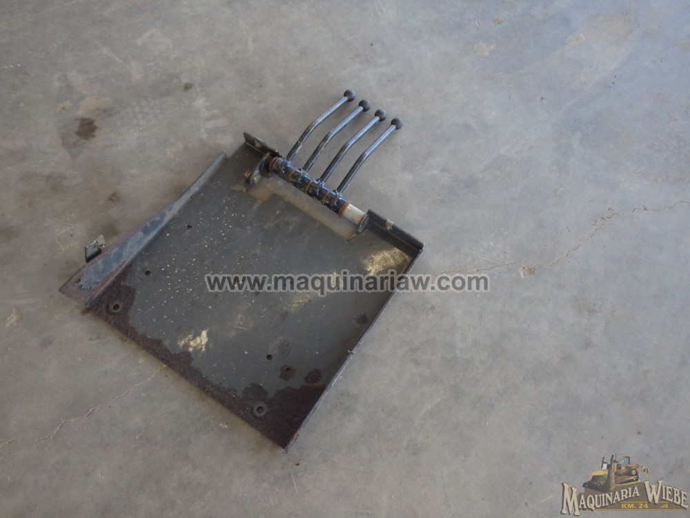 CONJUNTO DE PALANCAS MANDO HIDRAULICO