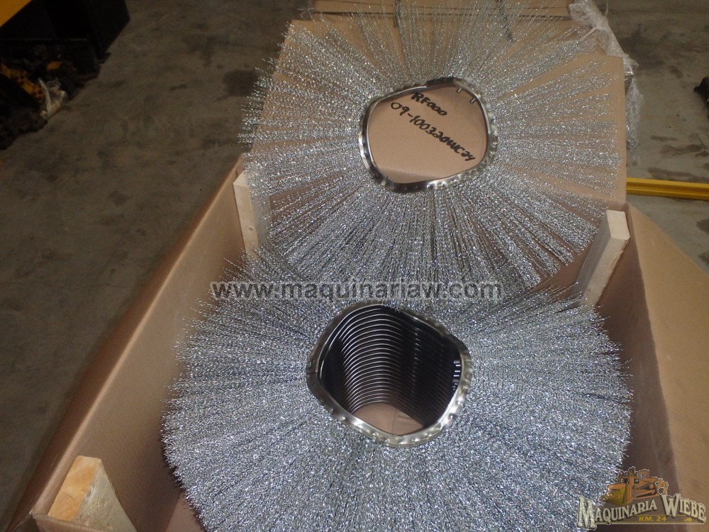 CEPILLO PARA BARREDORA METALICO