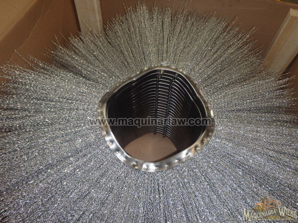 CEPILLO PARA BARREDORA METALICO