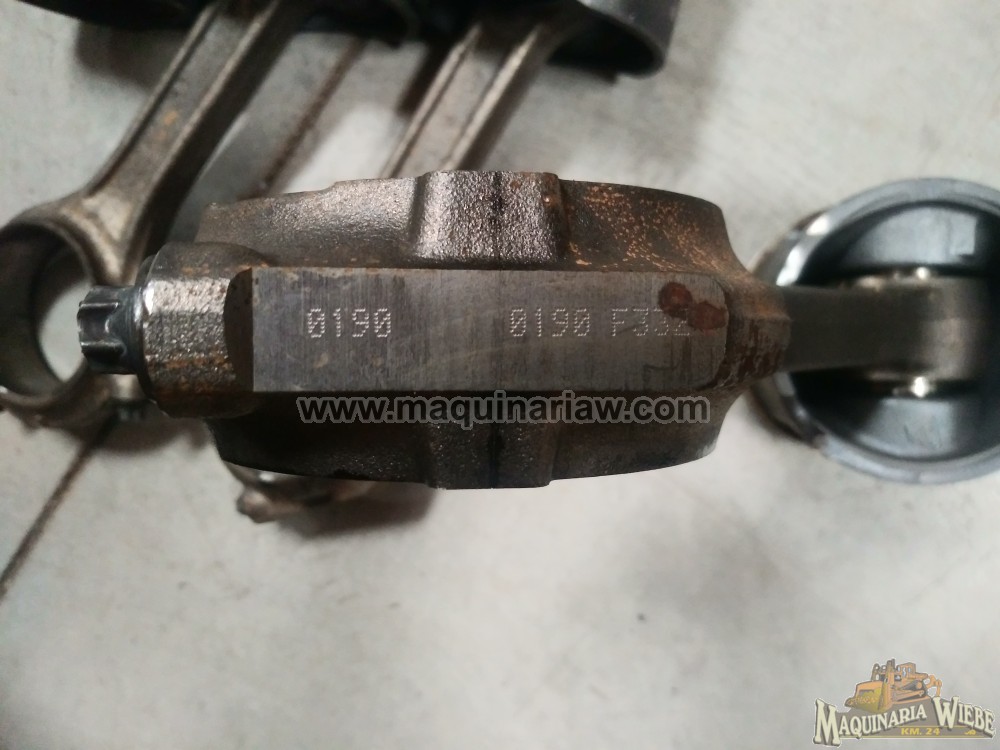 PISTON Y BIELA