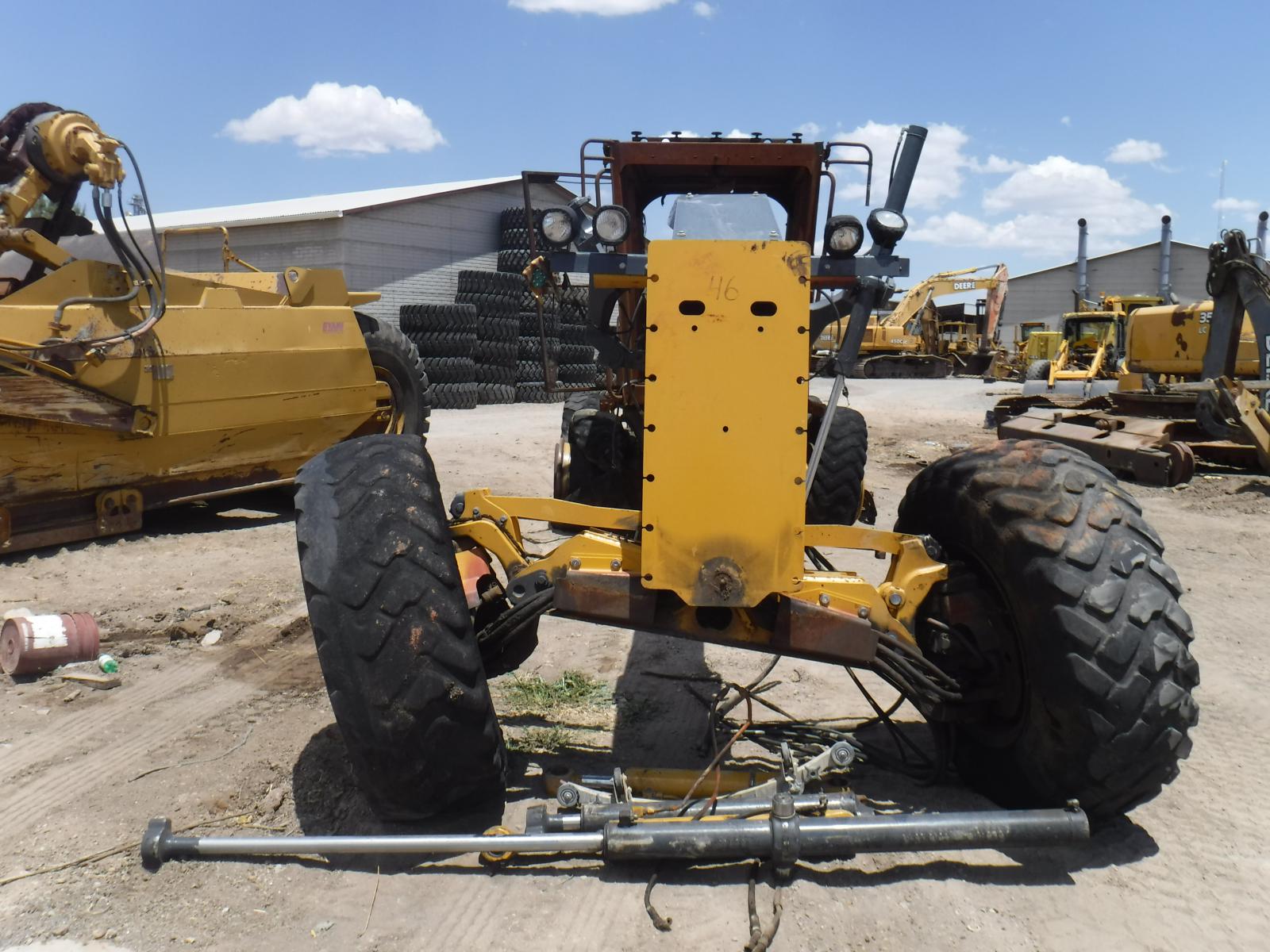 EJE DELANTERO 4X2