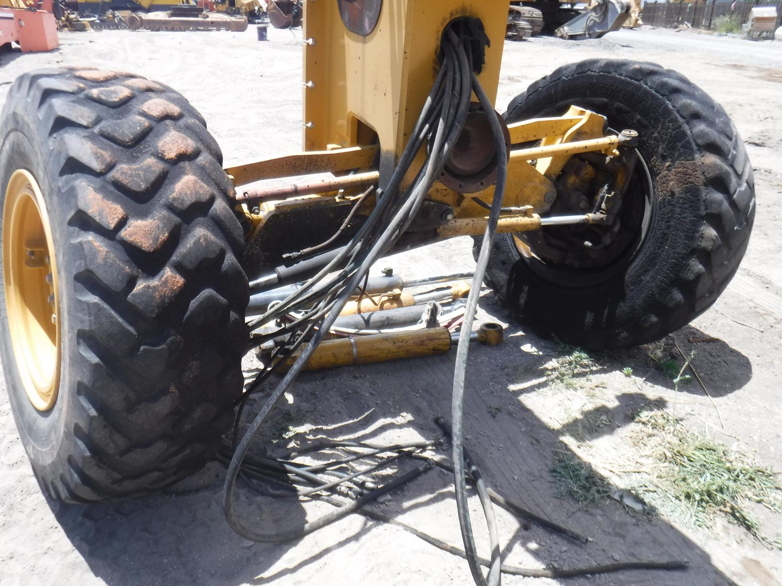 EJE DELANTERO 4X2
