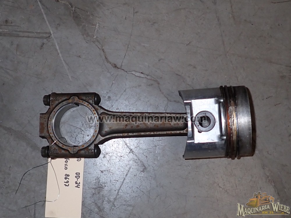 PISTON Y BIELA