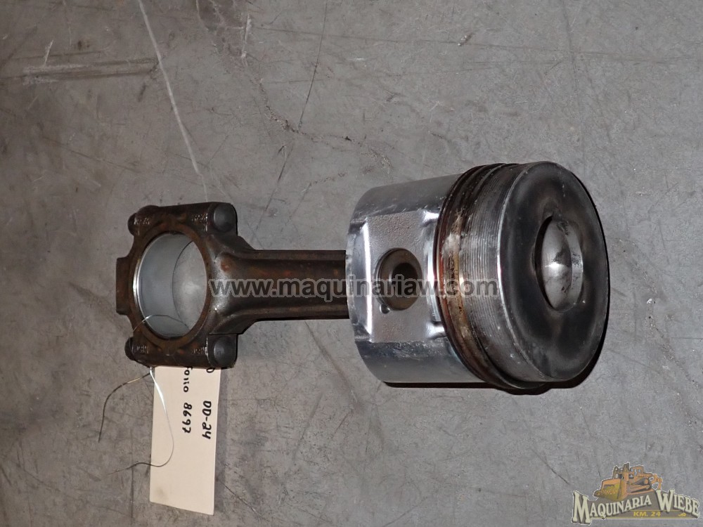 PISTON Y BIELA