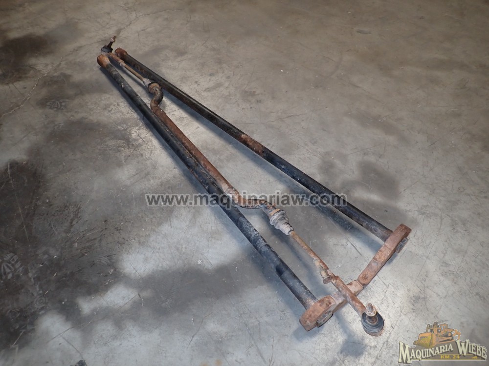 BARRAS DE TORSION Y BRAZO DE DIRECCION