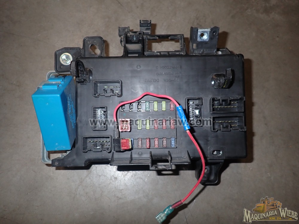CAJA DE FUSIBLES