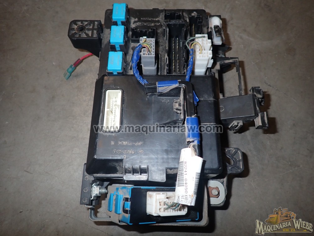 CAJA DE FUSIBLES